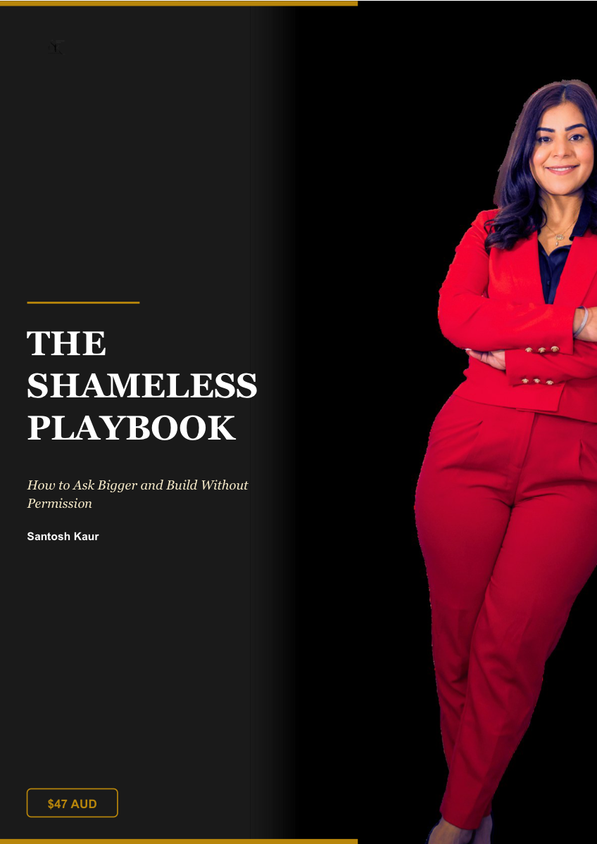 The Shameless Playbook cover