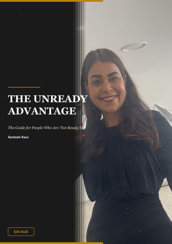 The Unready Advantage cover
